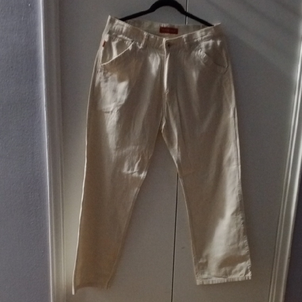 Men's Stylish Cream Chinos